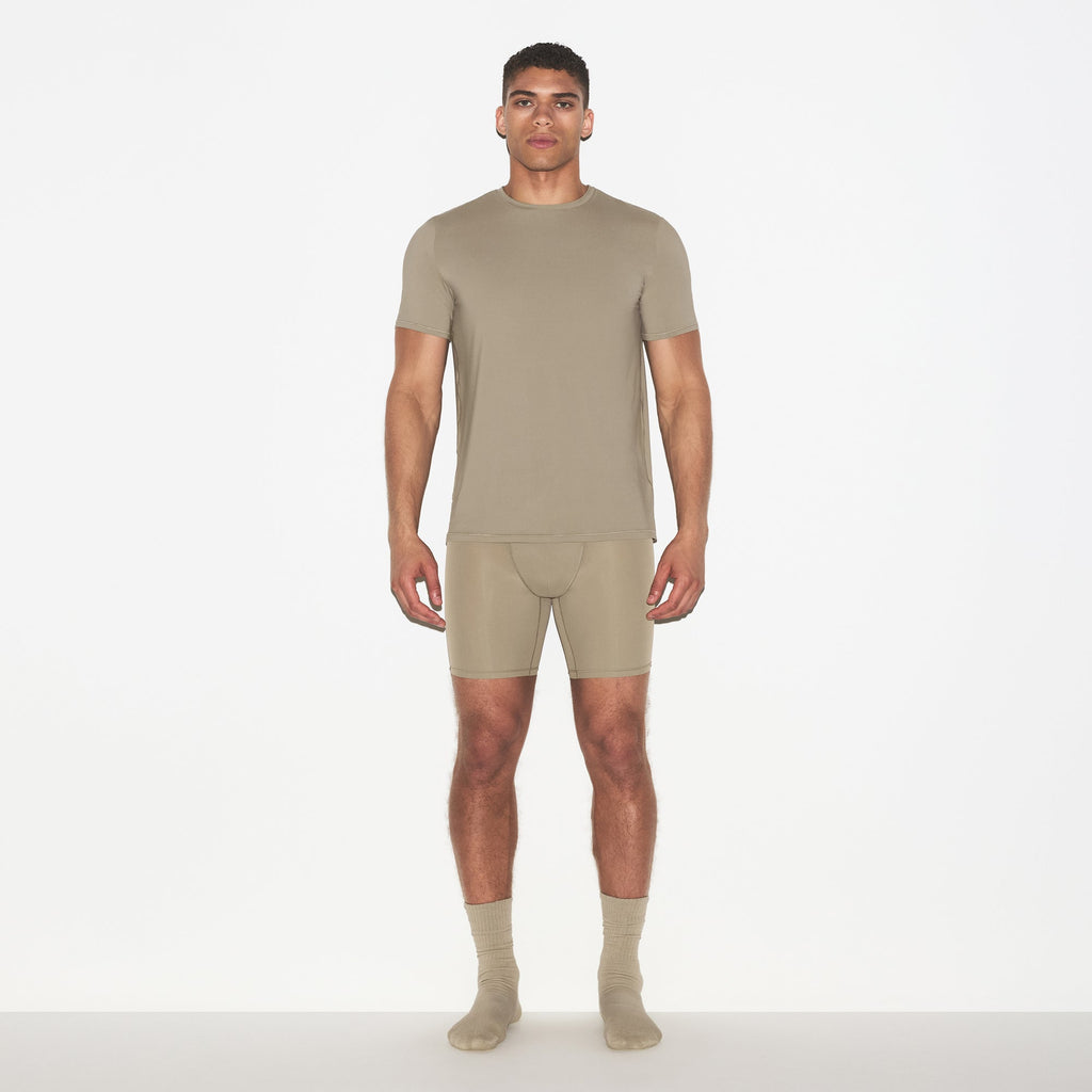 SKIMS FLEX MENS T-SHIRT | DUNE