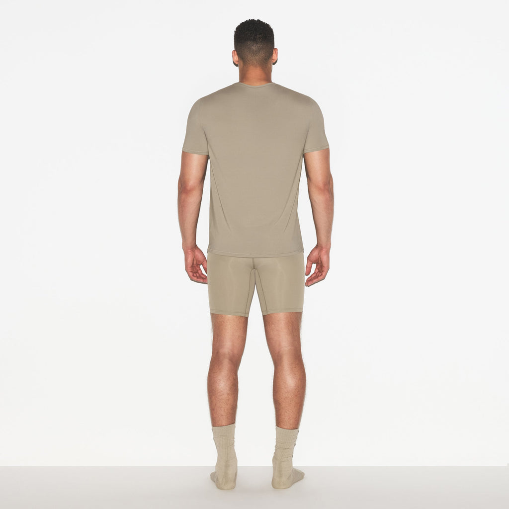 SKIMS FLEX MENS T-SHIRT | DUNE