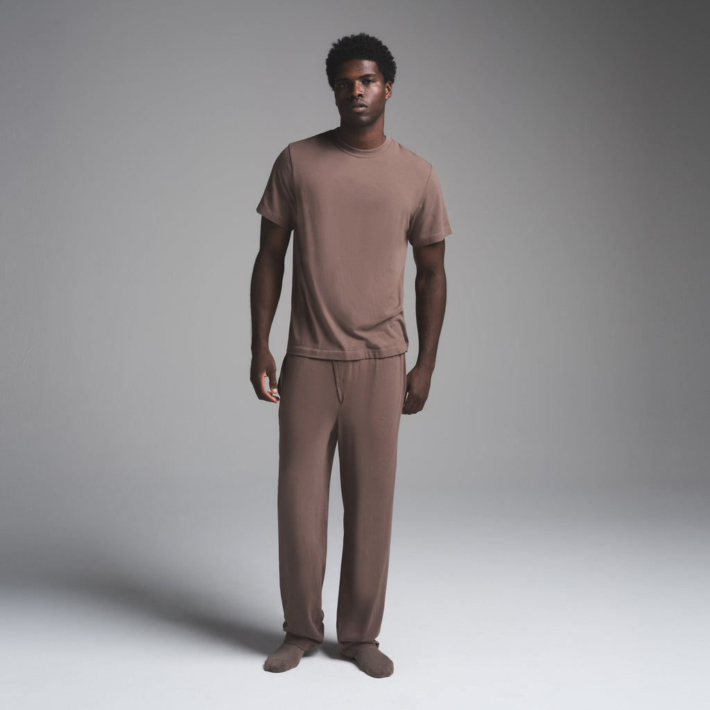 JERSEY SLEEP MENS T-SHIRT | UMBER