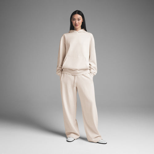 BOYFRIEND FLEECE HOODIE | BUFF