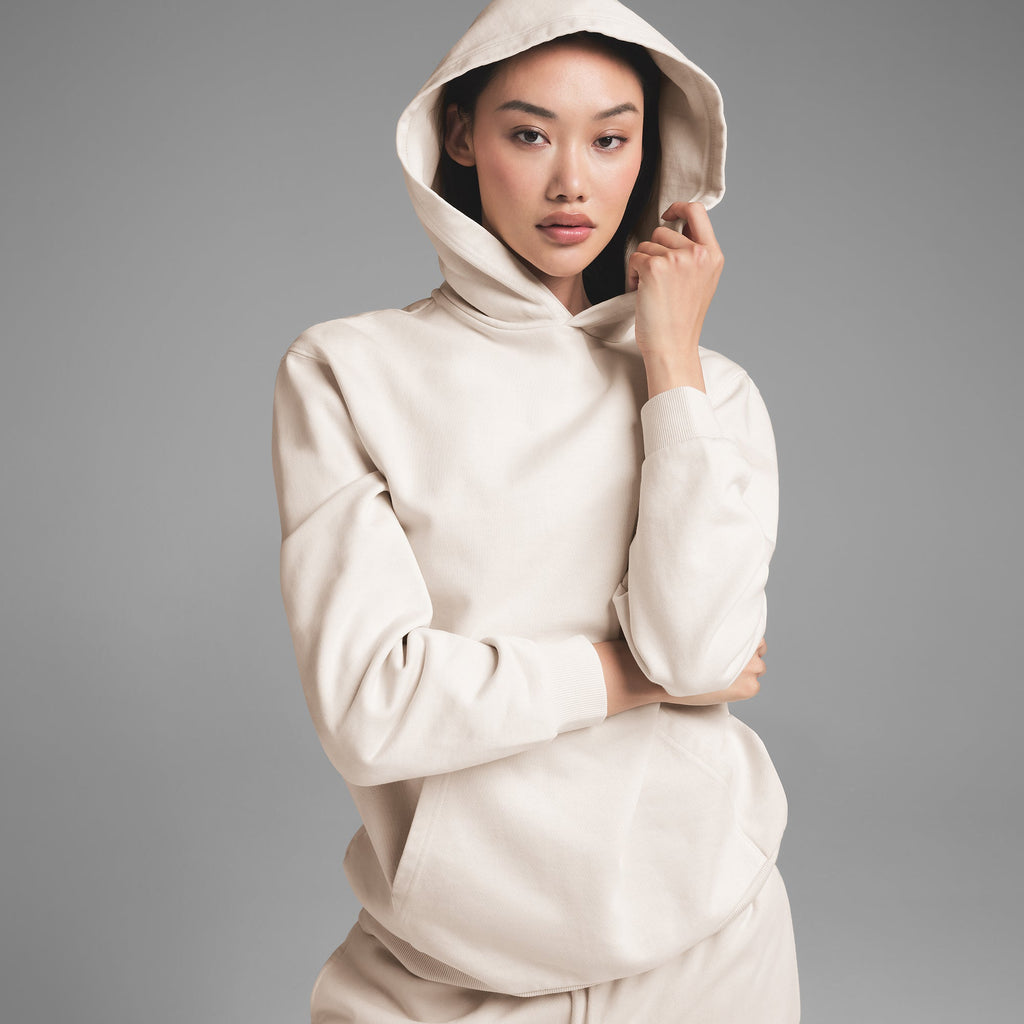 BOYFRIEND FLEECE HOODIE | BUFF