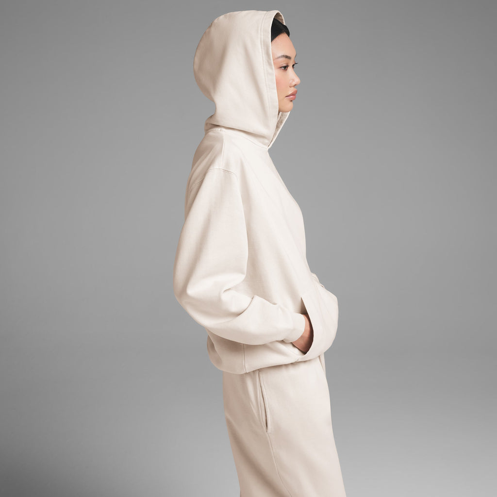 BOYFRIEND FLEECE HOODIE | BUFF